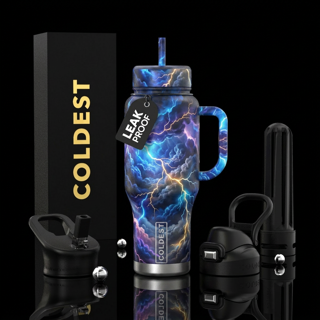 Storm water bottle design
