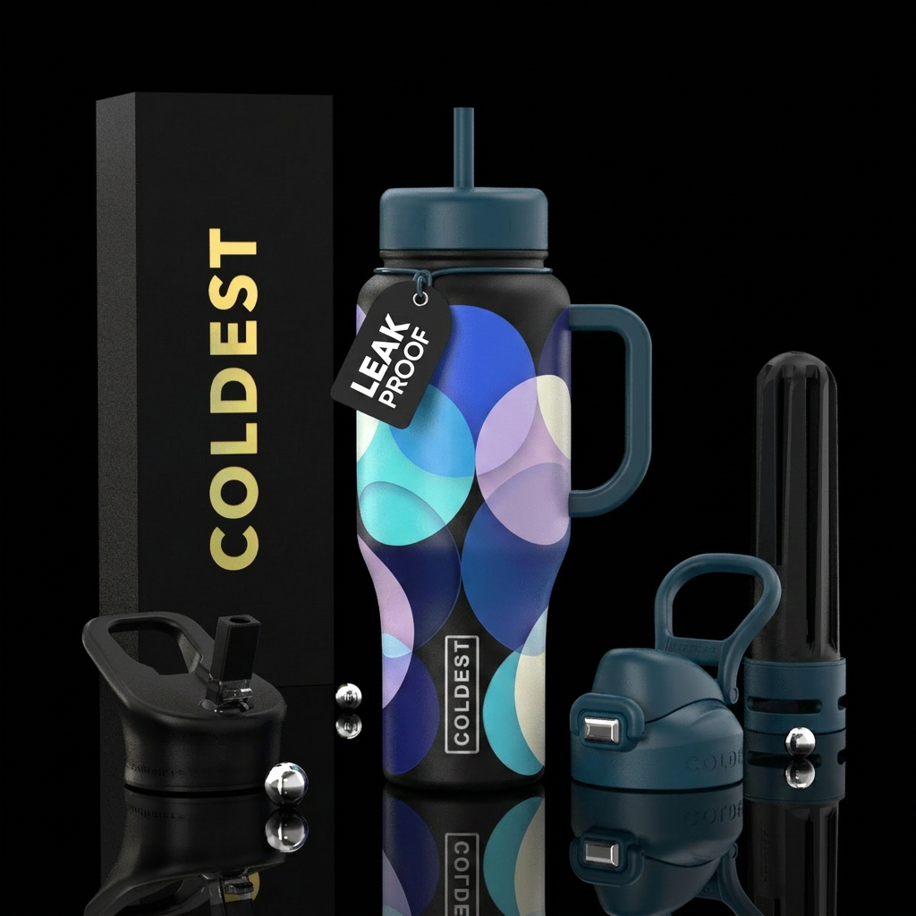 Spectra water bottle design
