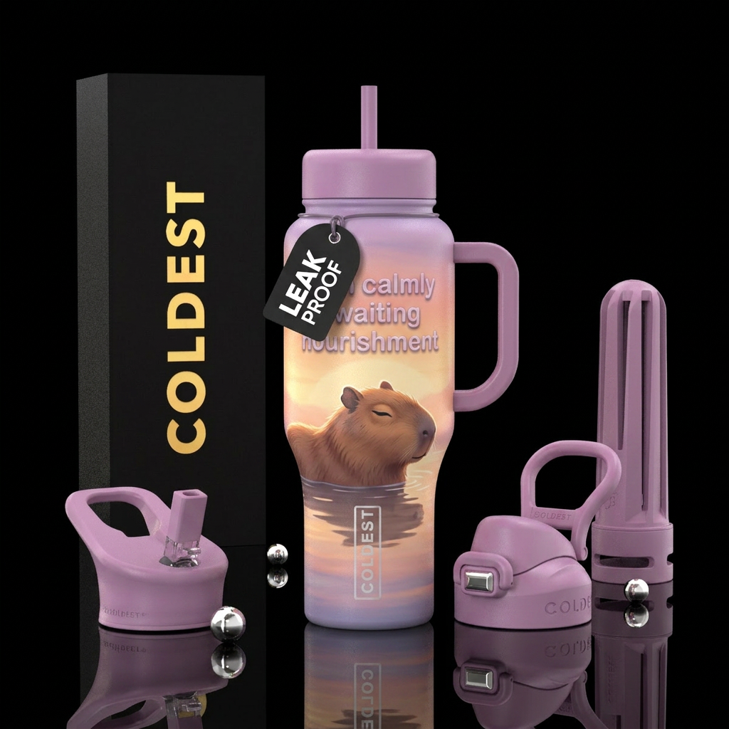 Morning Zen water bottle design