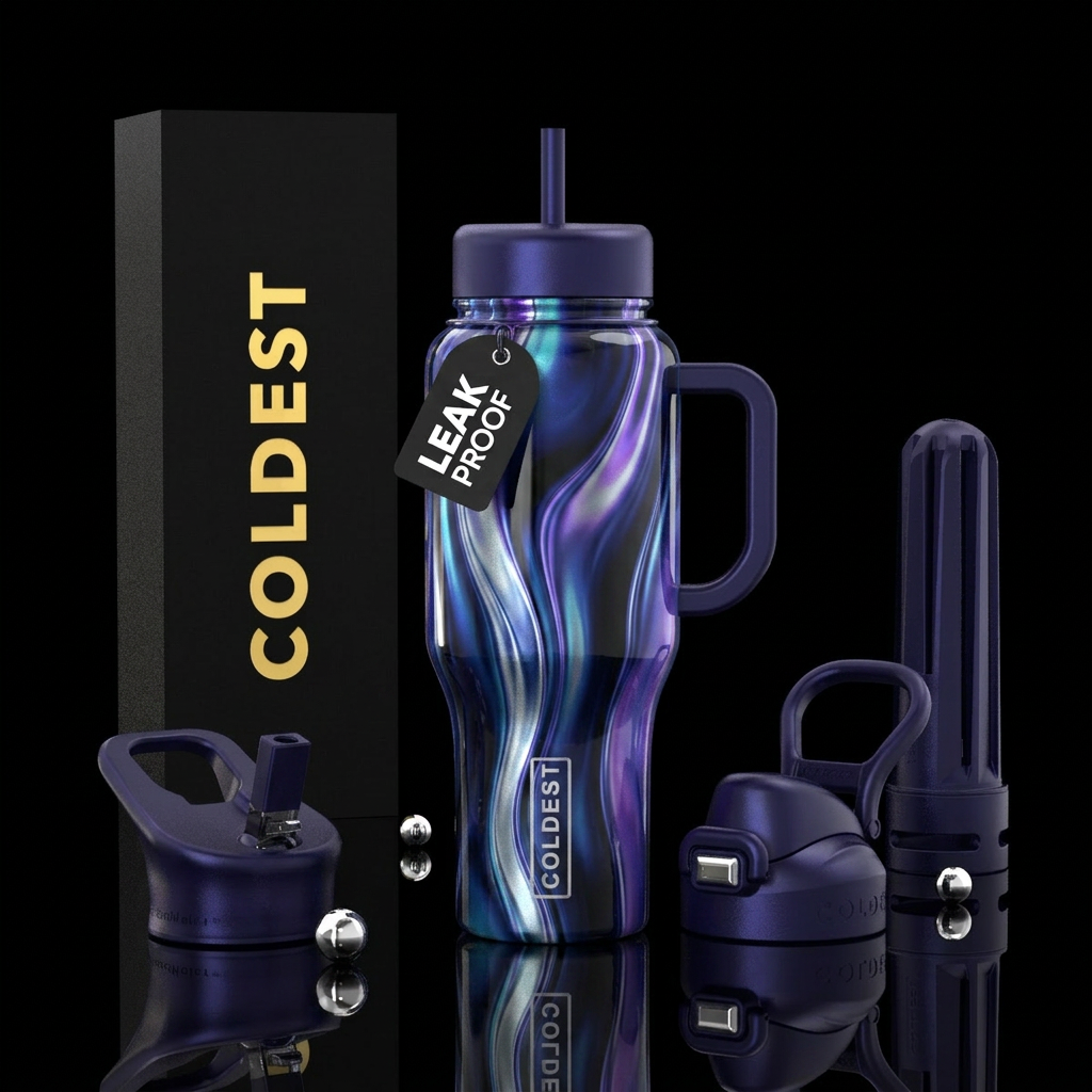 Astral Current water bottle design
