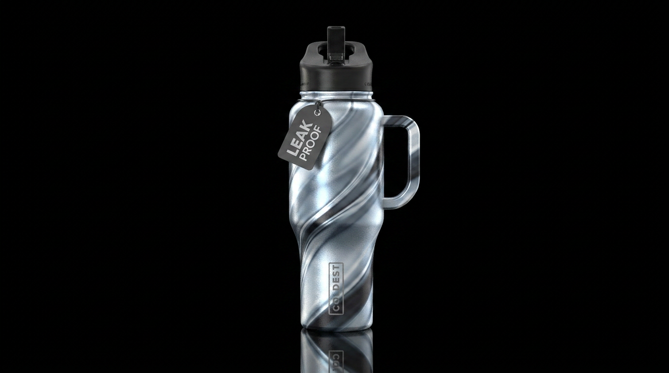 Lunar Current water bottle design