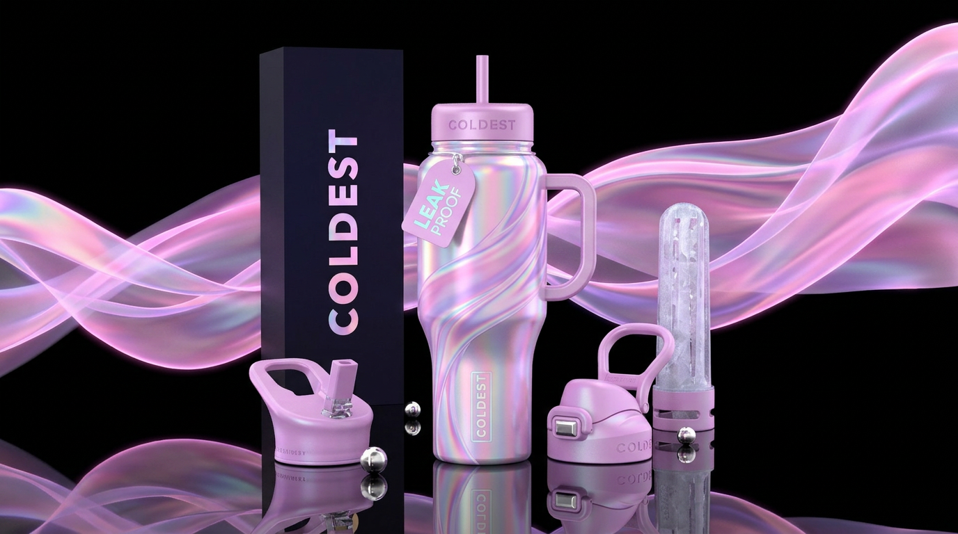 Prism Current water bottle design