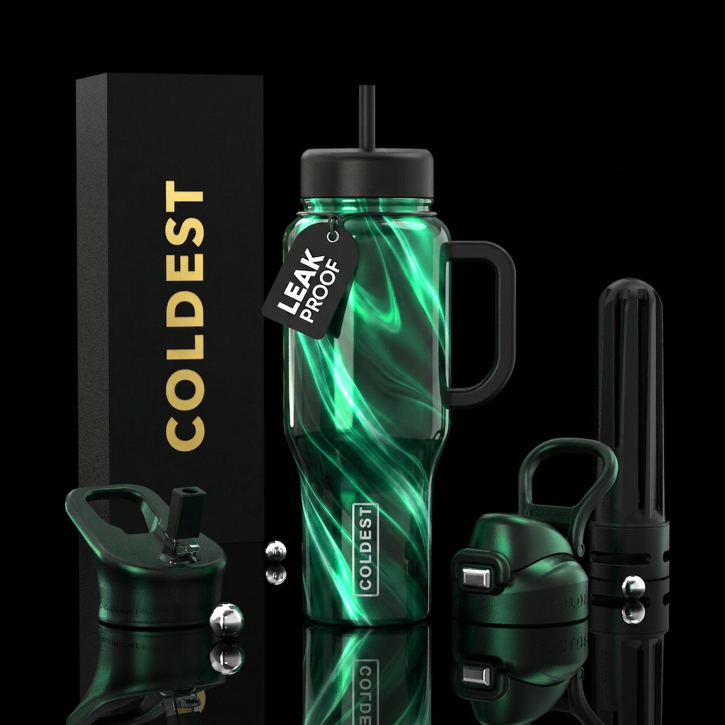 Vector Current water bottle design