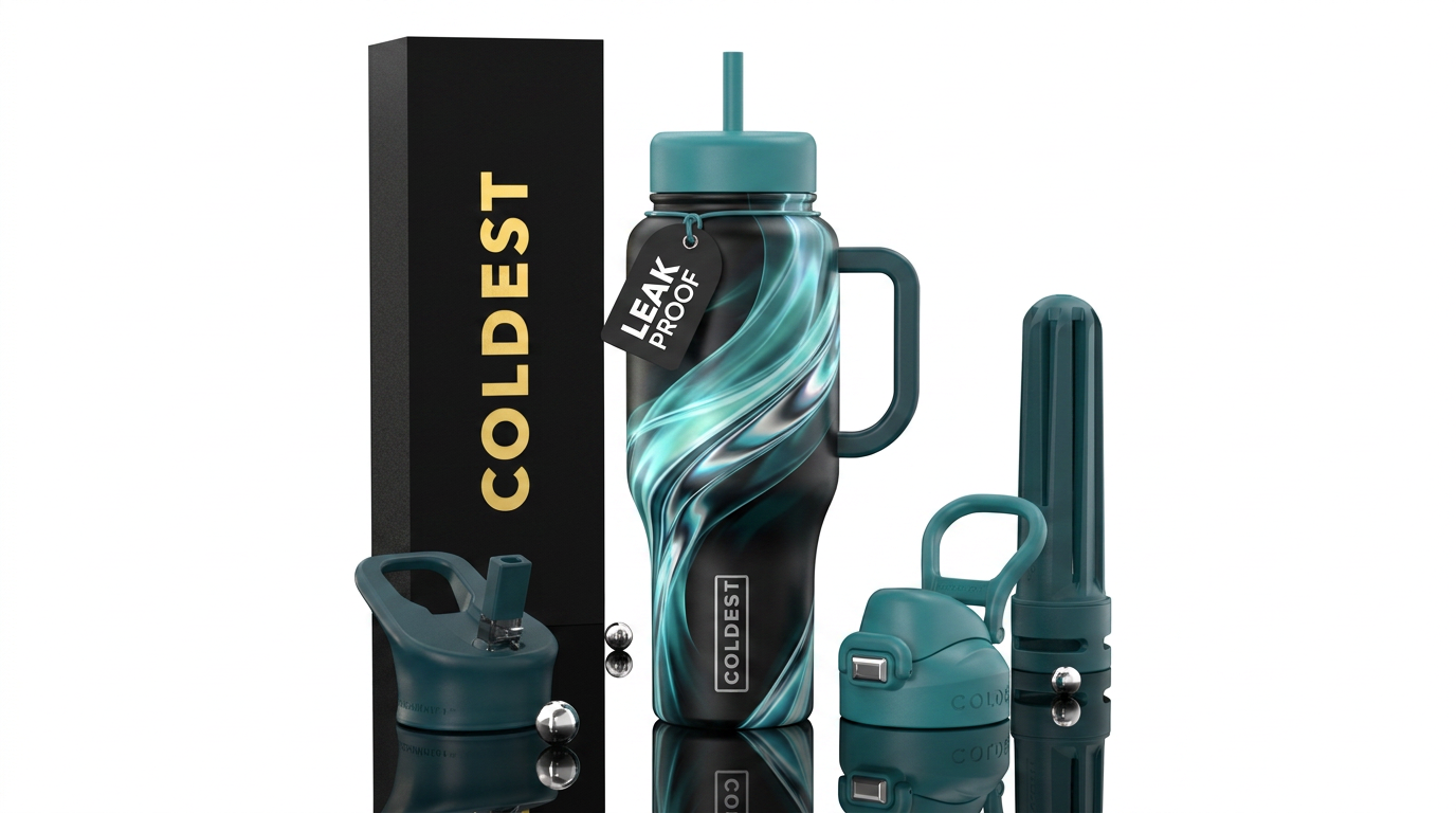 Aurora Current water bottle design