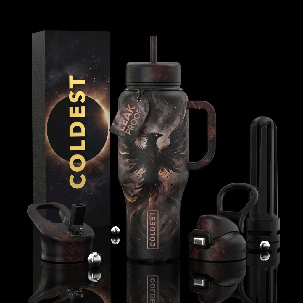 Phoenix Eclipse water bottle design