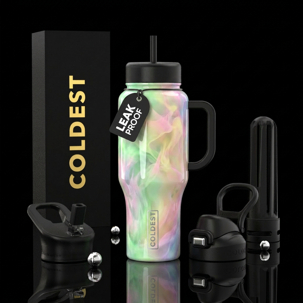 Vernal Light water bottle design
