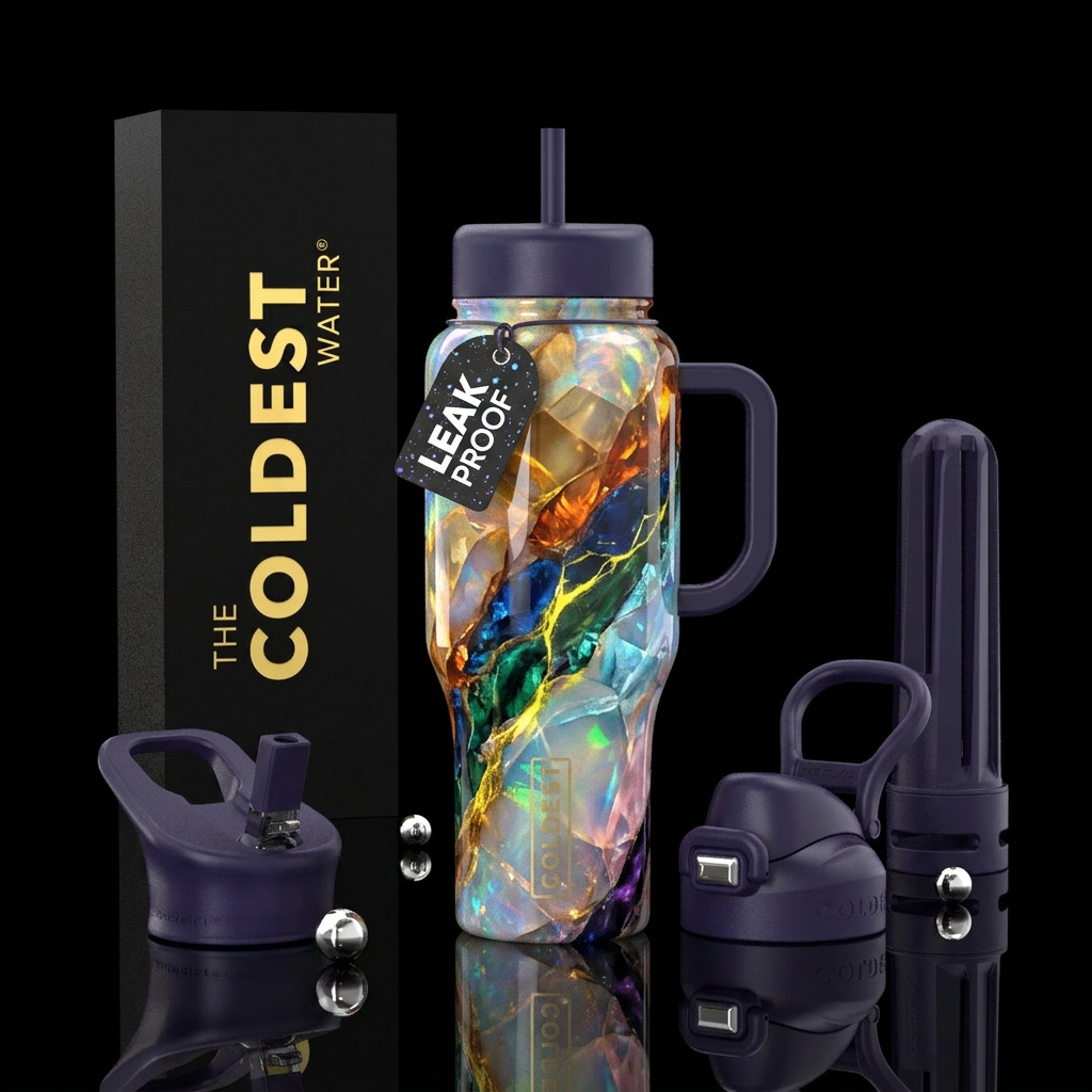 Elemental Evolution water bottle design