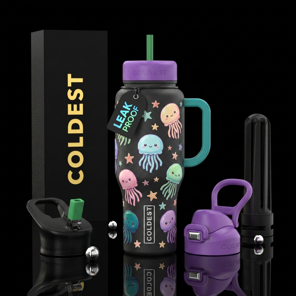 Starfloat water bottle design