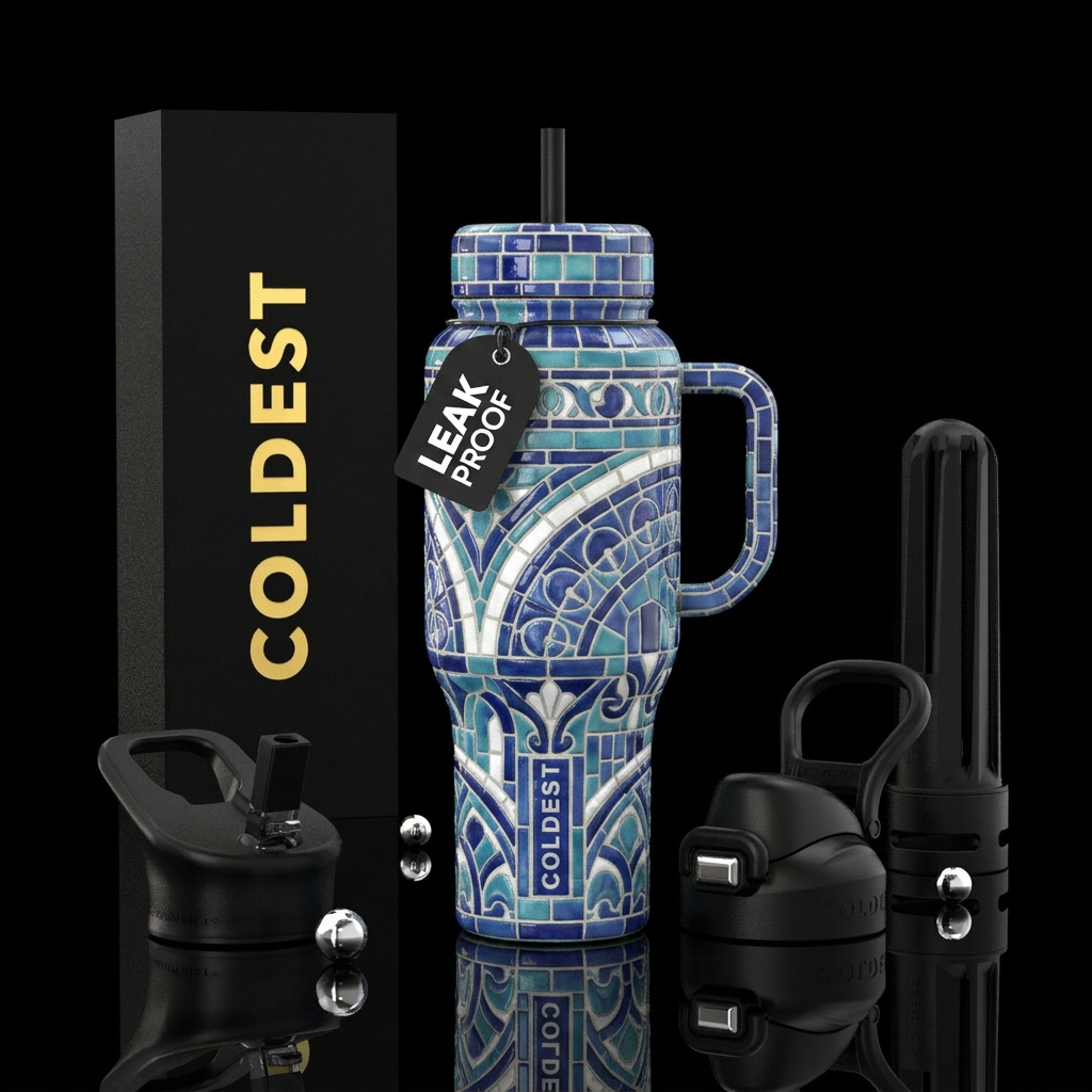 Metro Sapphire water bottle design