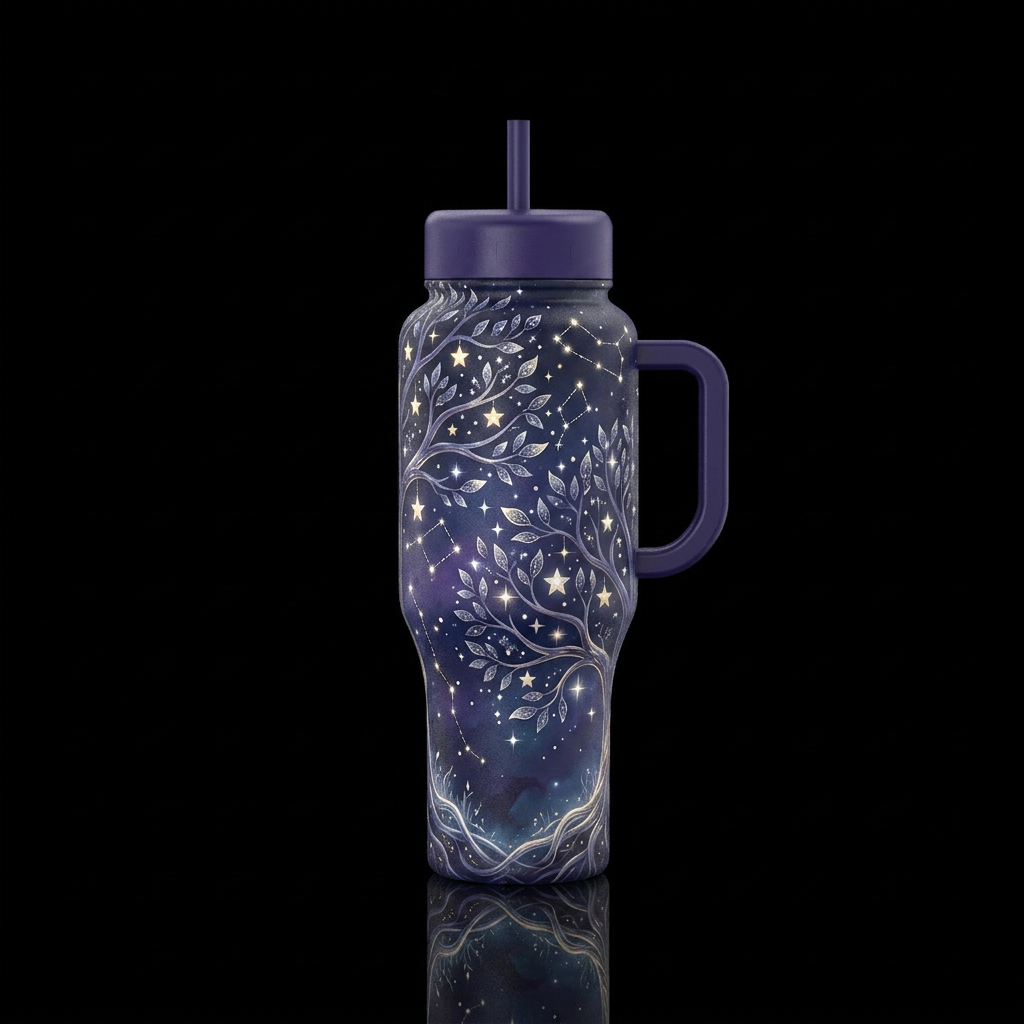 Star Orchard water bottle design