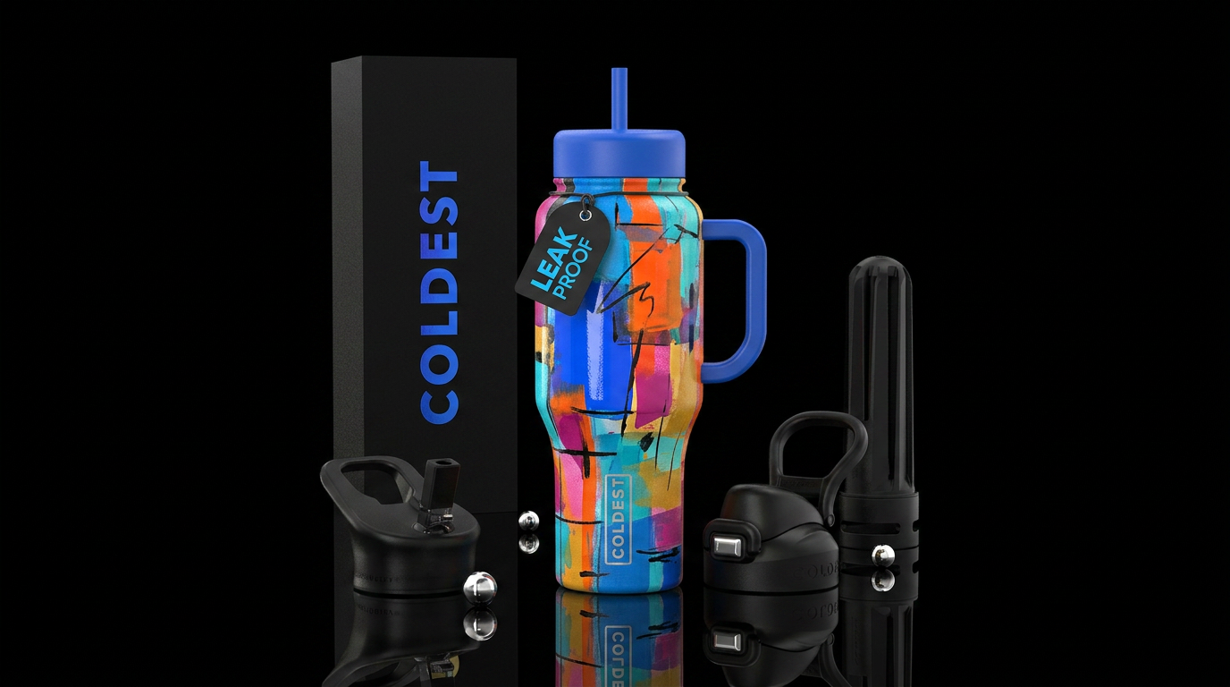 Gallery Riot water bottle design