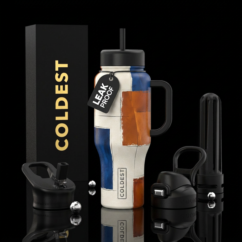 Architecture water bottle design
