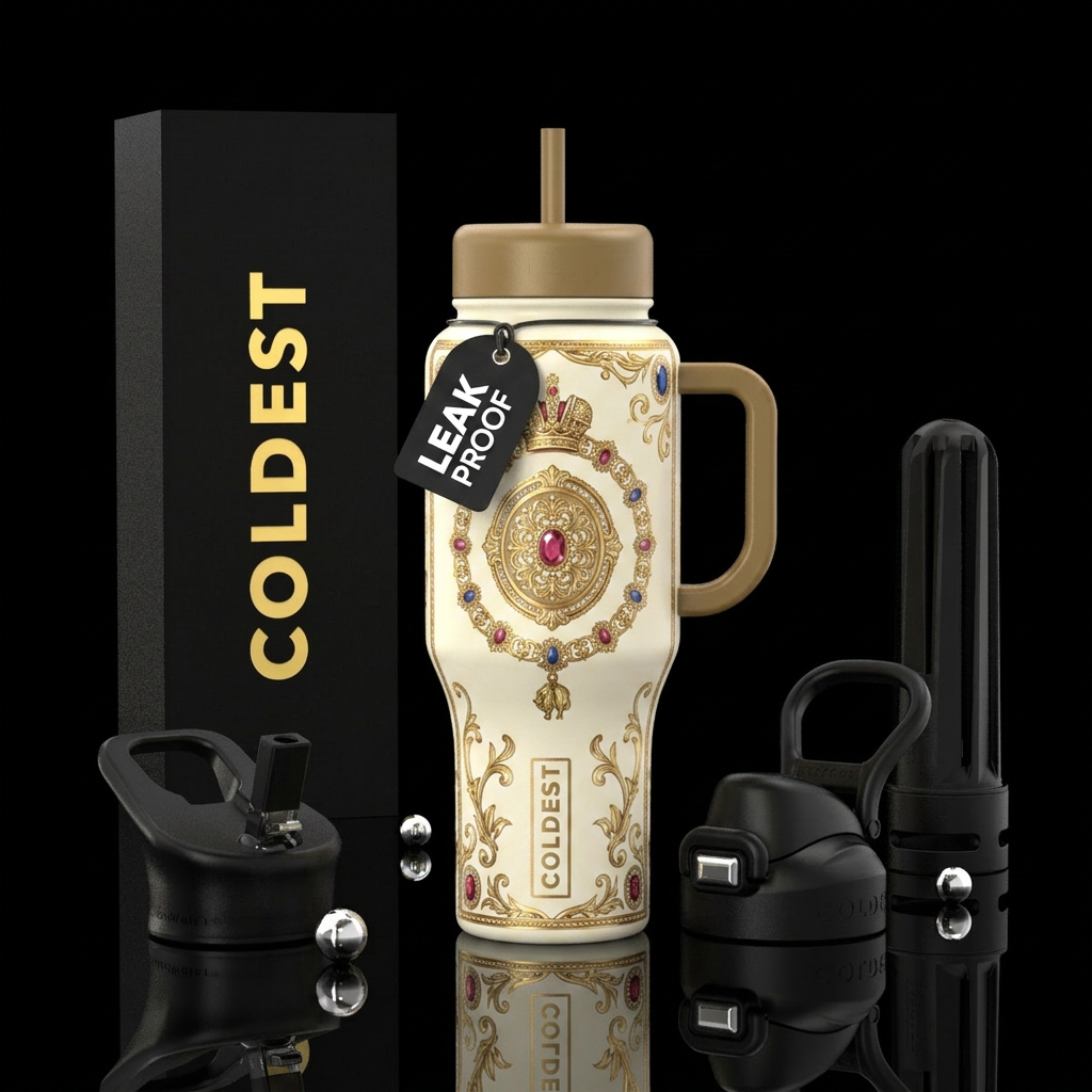 Golden Jubilee water bottle design