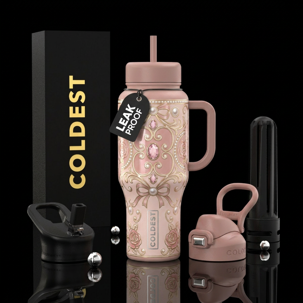 Rose Dynasty water bottle design