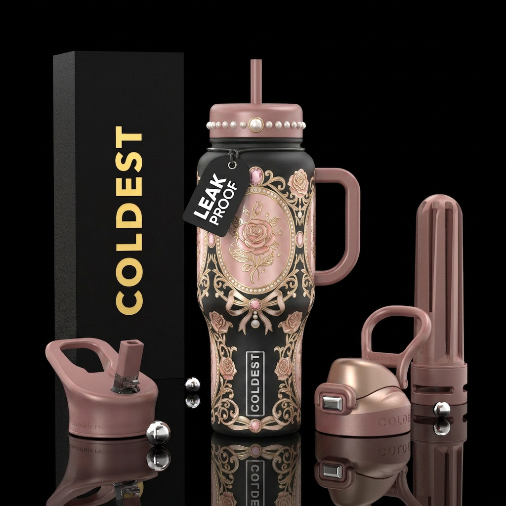 Rose Dynasty 2 water bottle design