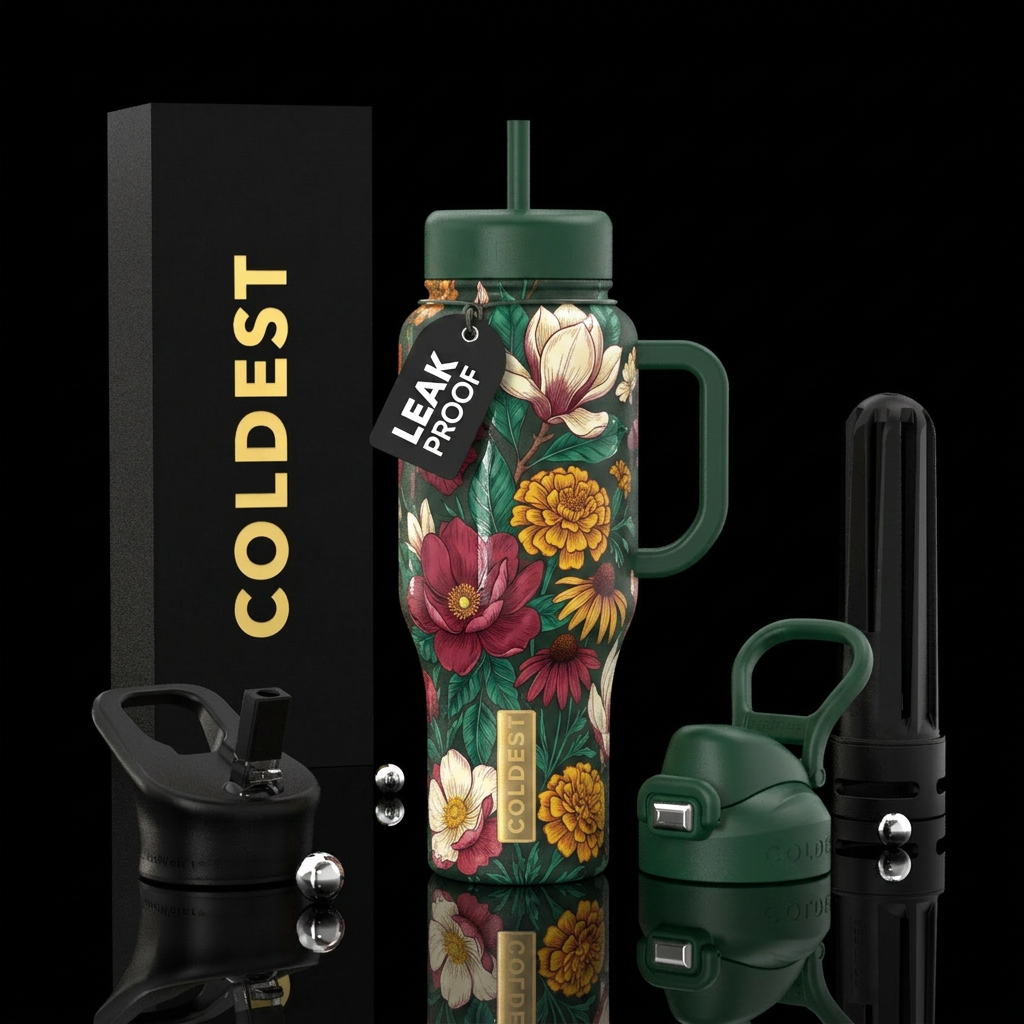 Freedom Garden water bottle design