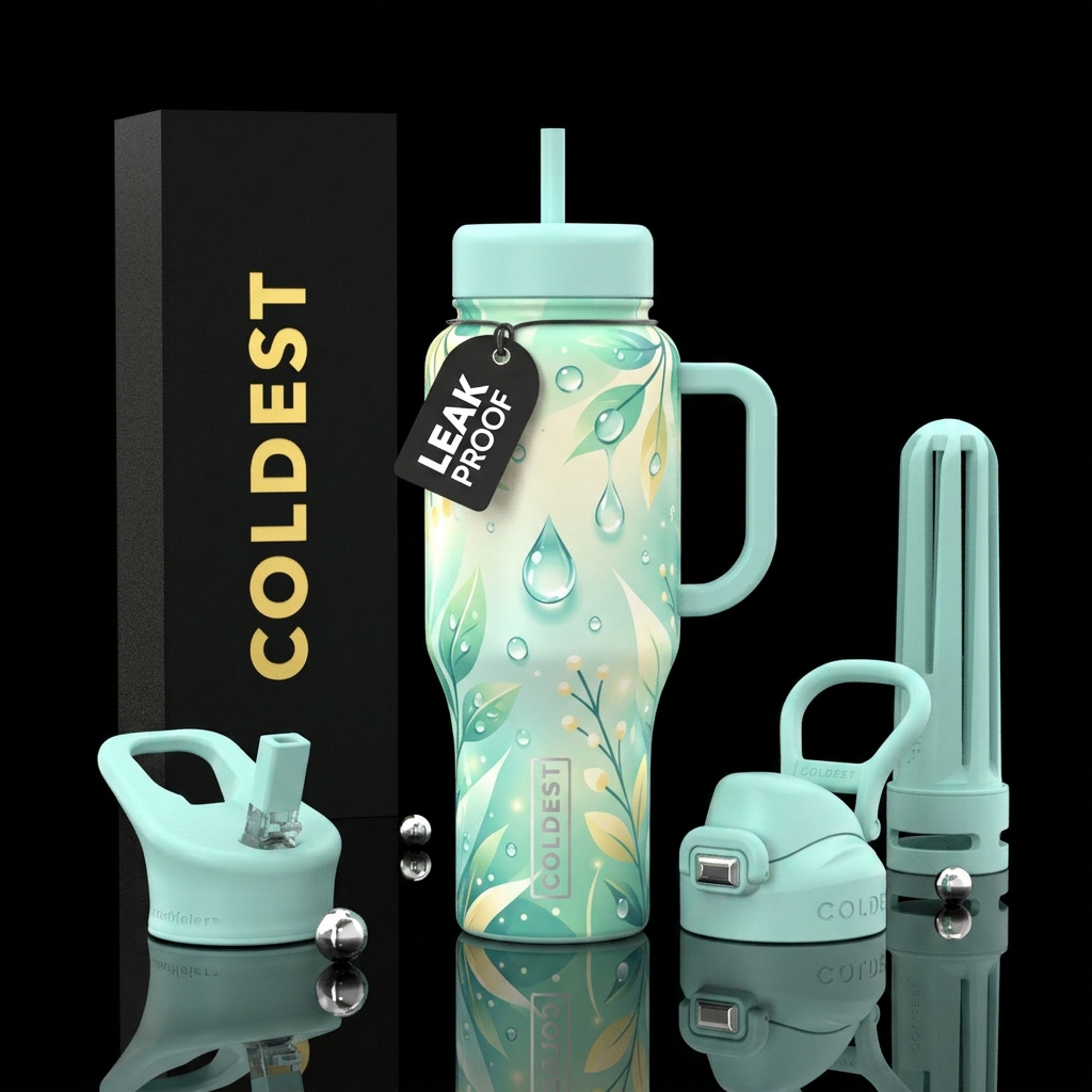 Morning Dew water bottle design