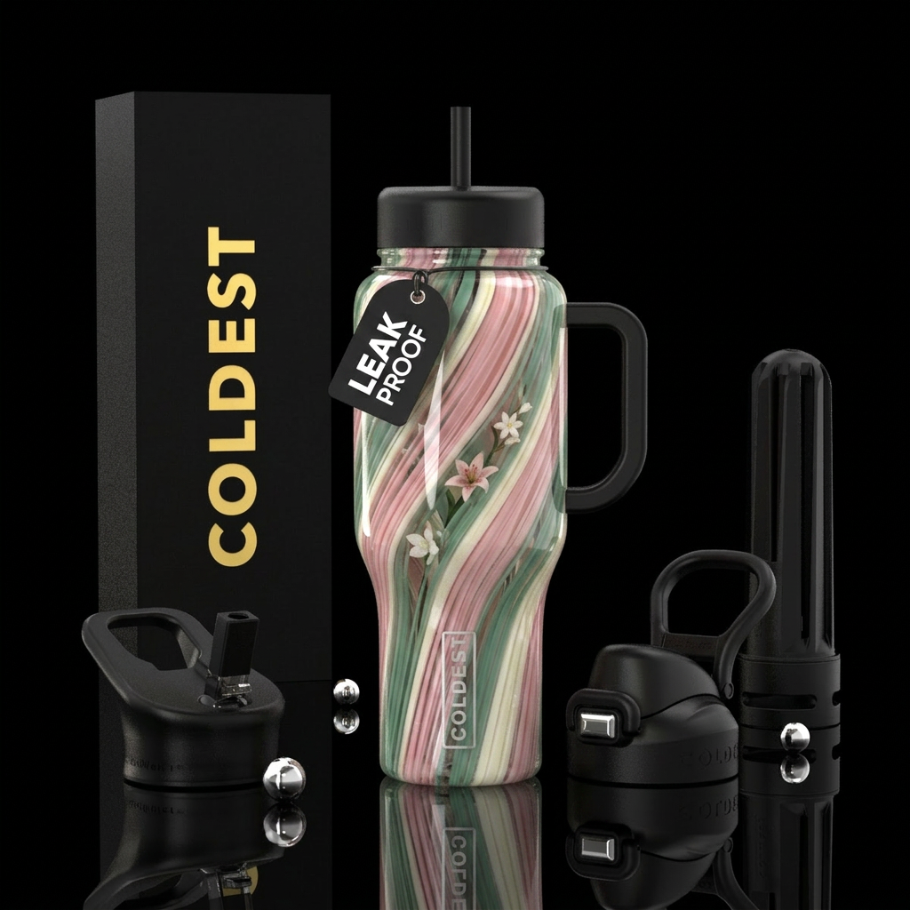 Lumen Veil water bottle design
