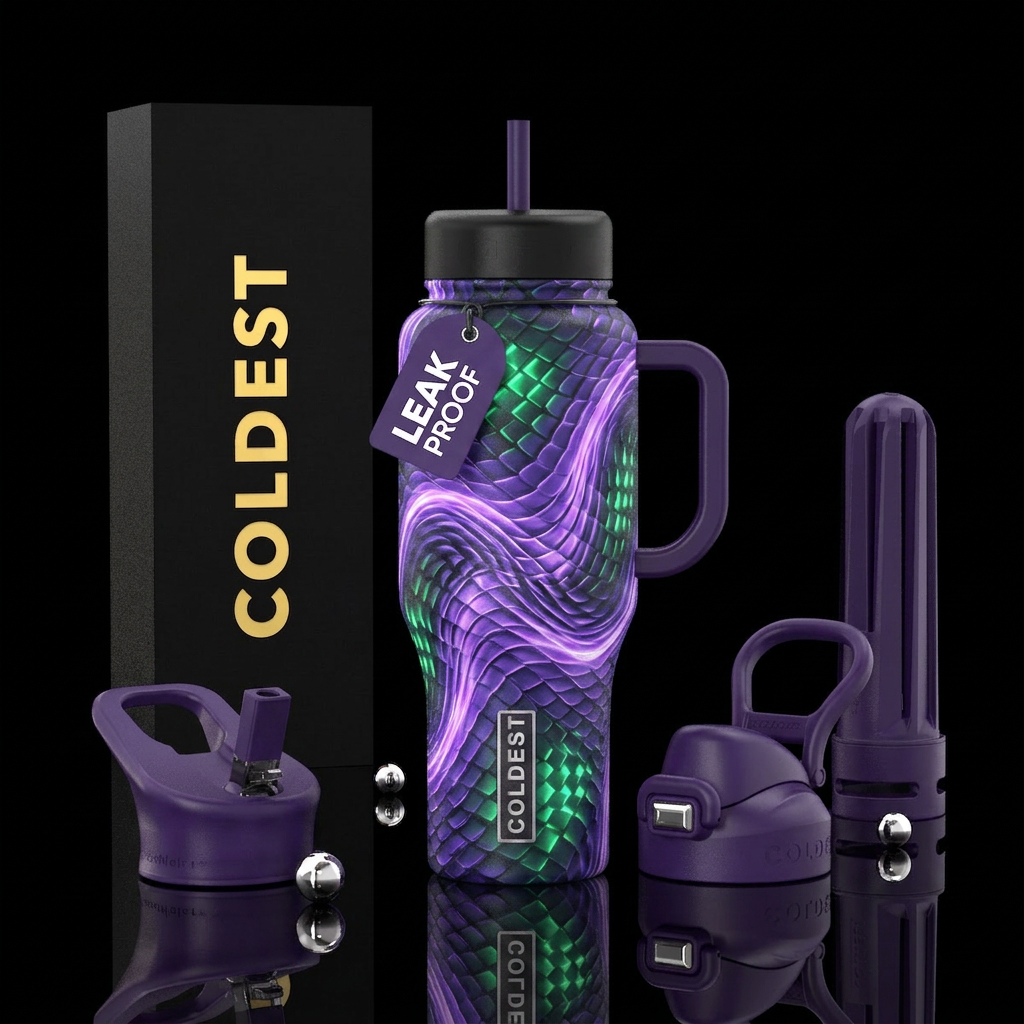 Harmonic Scale water bottle design
