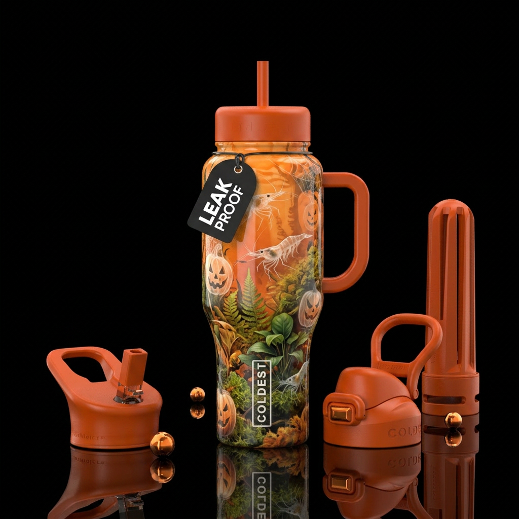 Hollow Creek water bottle design