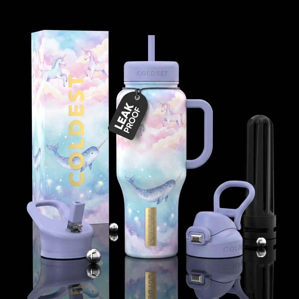 Dreamtide water bottle design