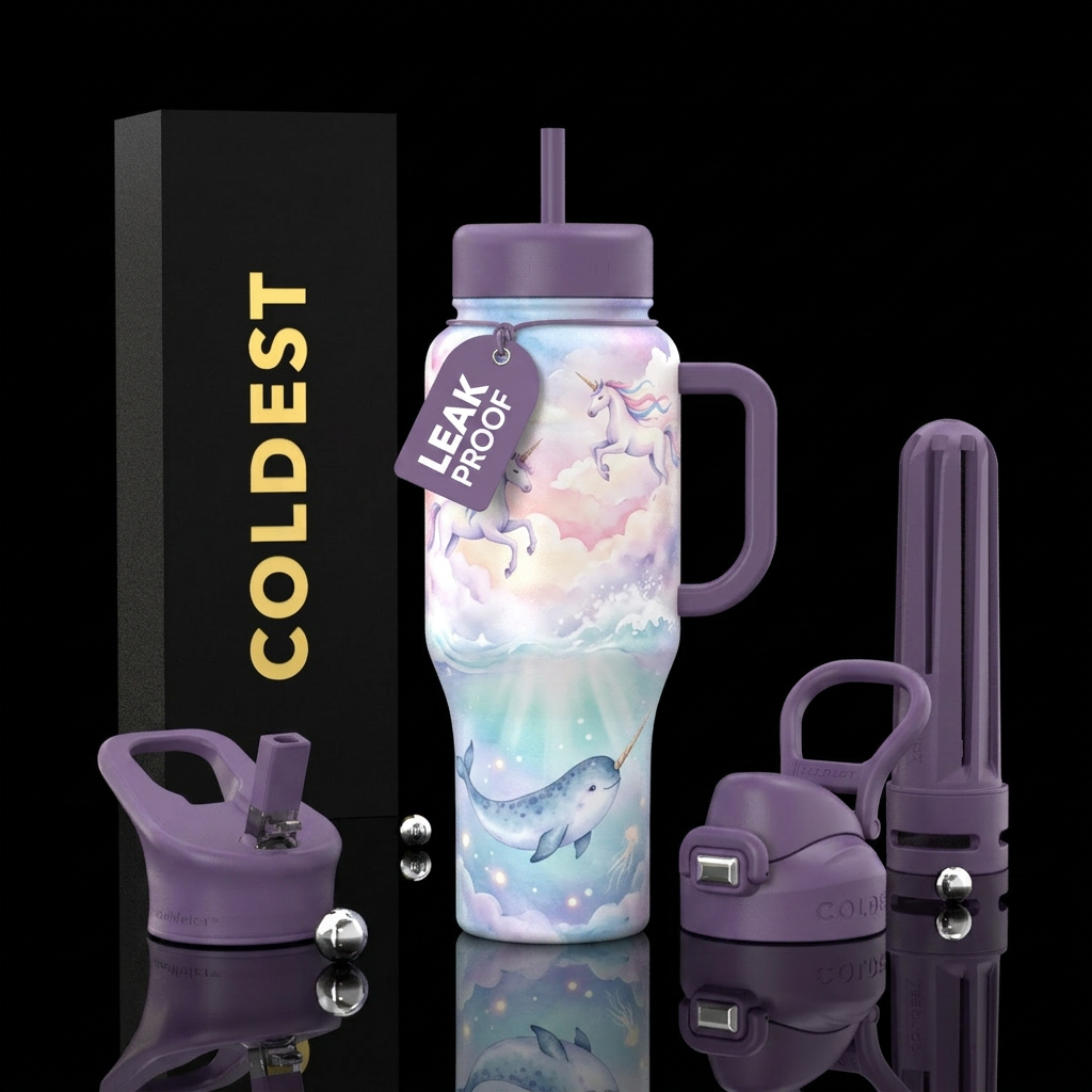 Dreamtide 2 water bottle design