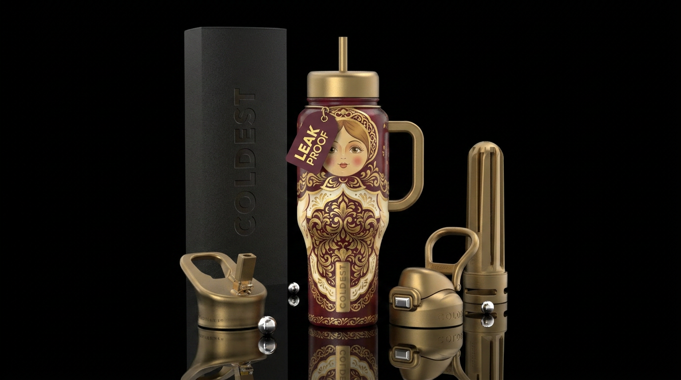 Imperial Matrya water bottle design
