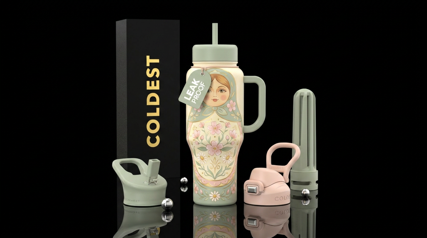 Blossom Matrya water bottle design