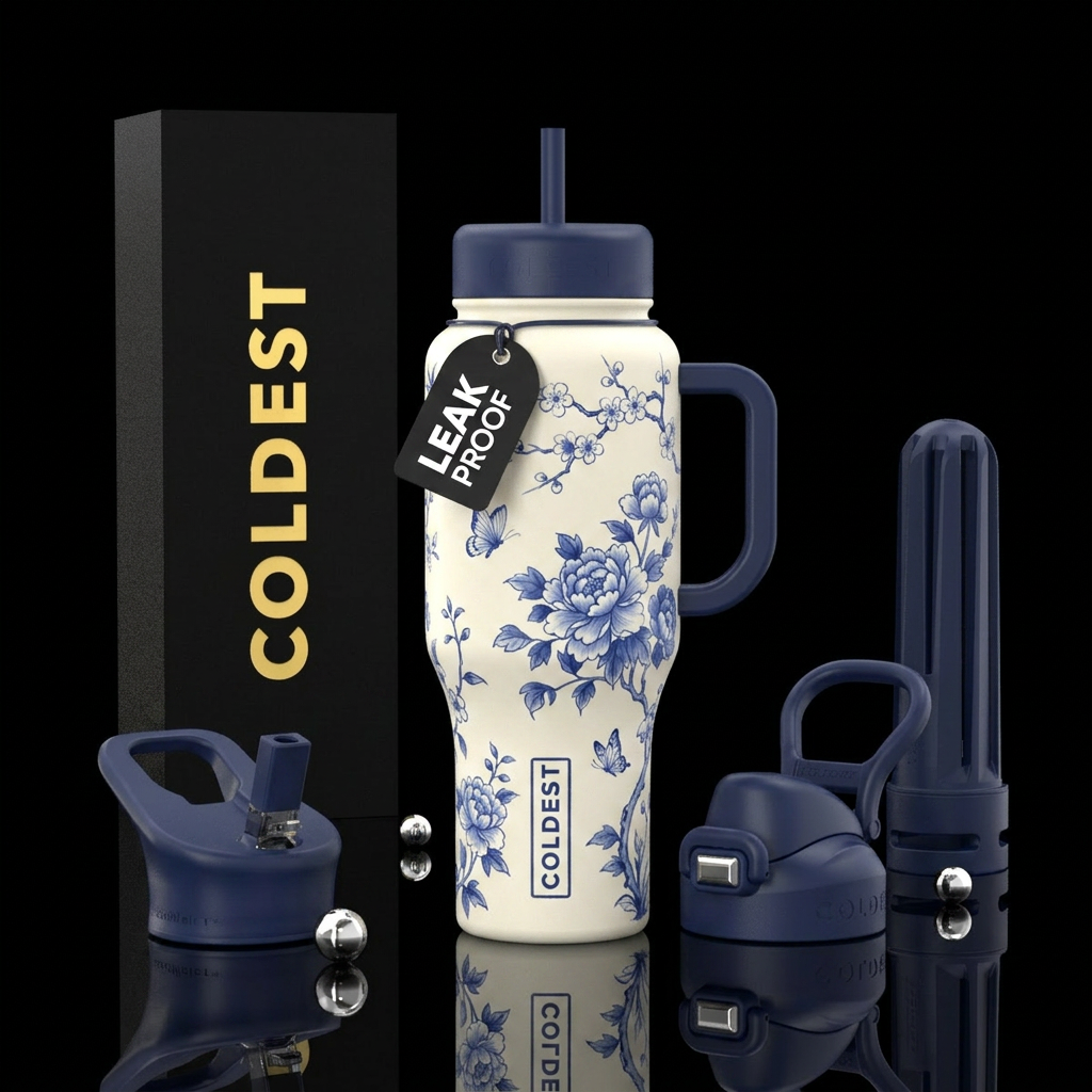 Dynasty water bottle design