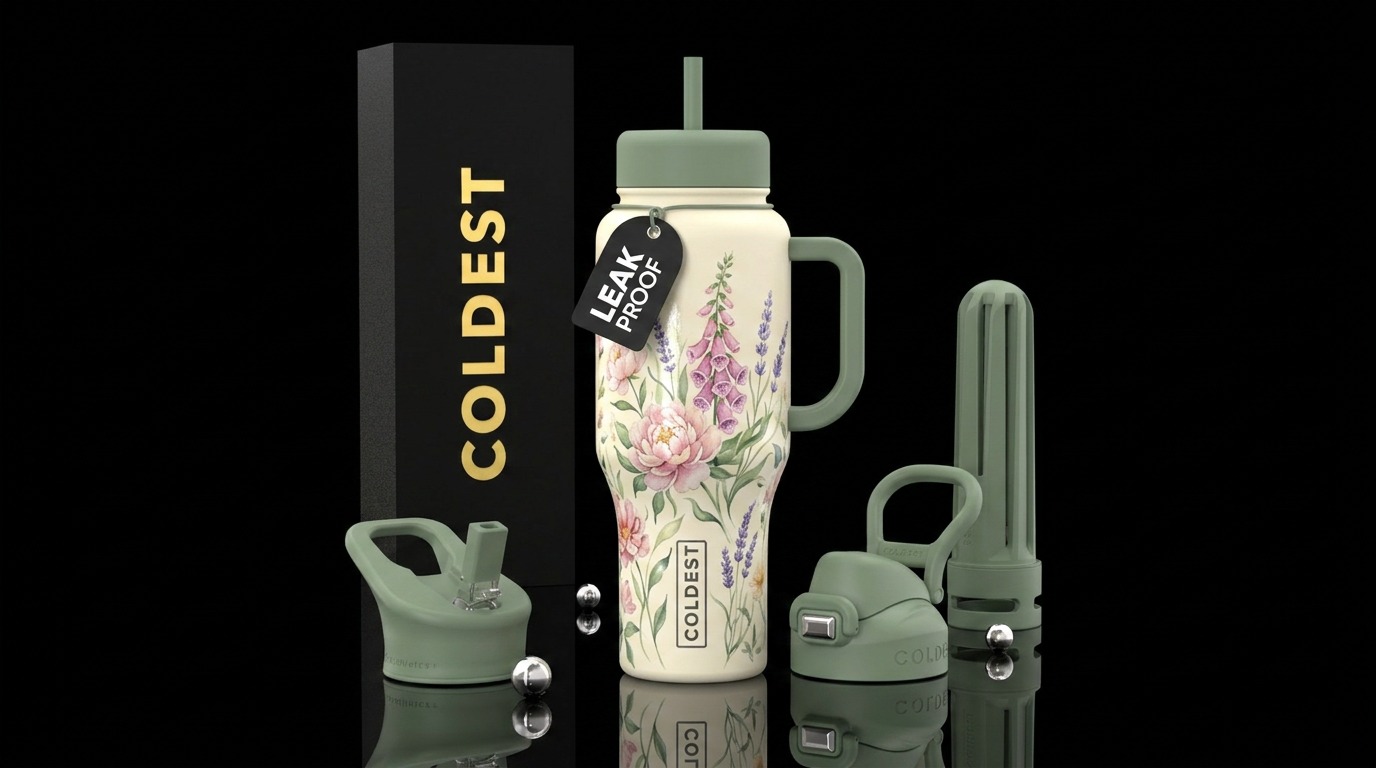 Valencia water bottle design