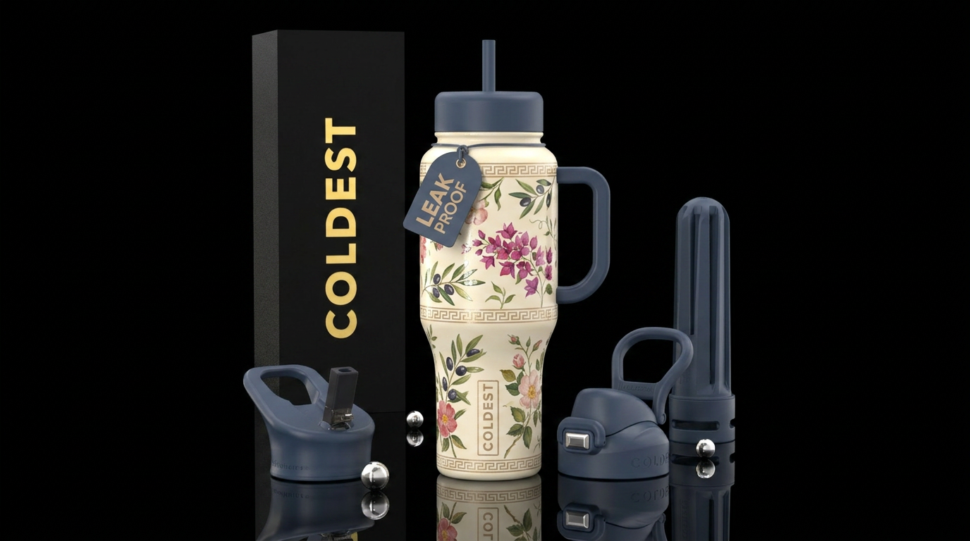 Asteria water bottle design