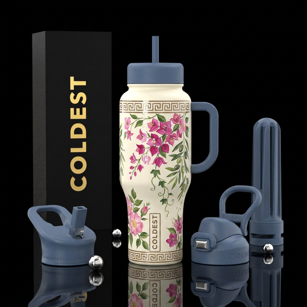 Asteria 2 water bottle design