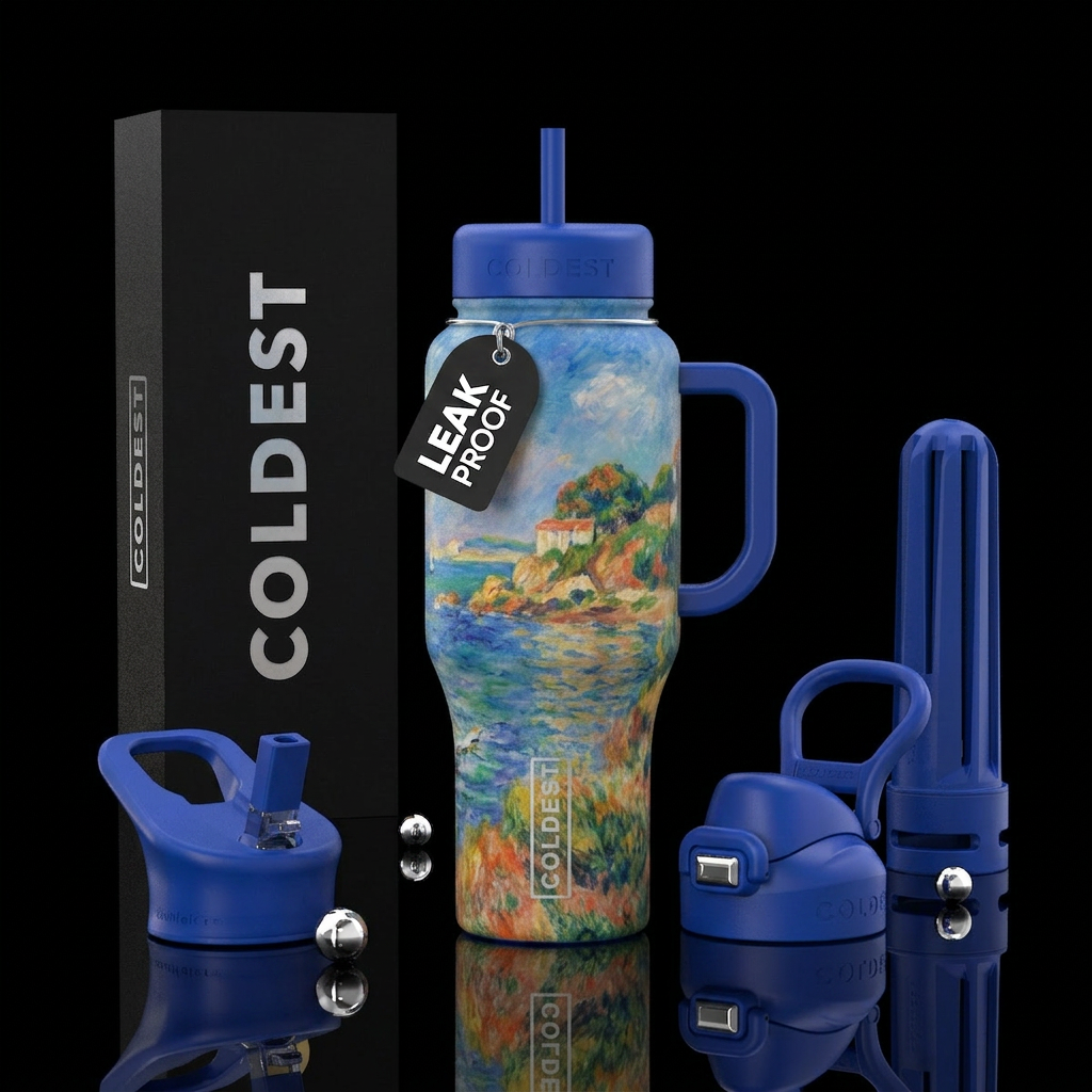 Harborstead water bottle design