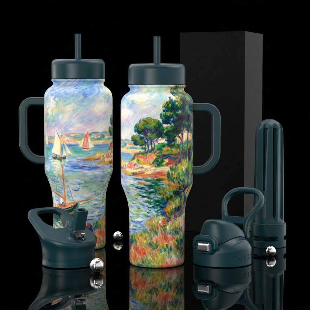 Maritime Lull water bottle design