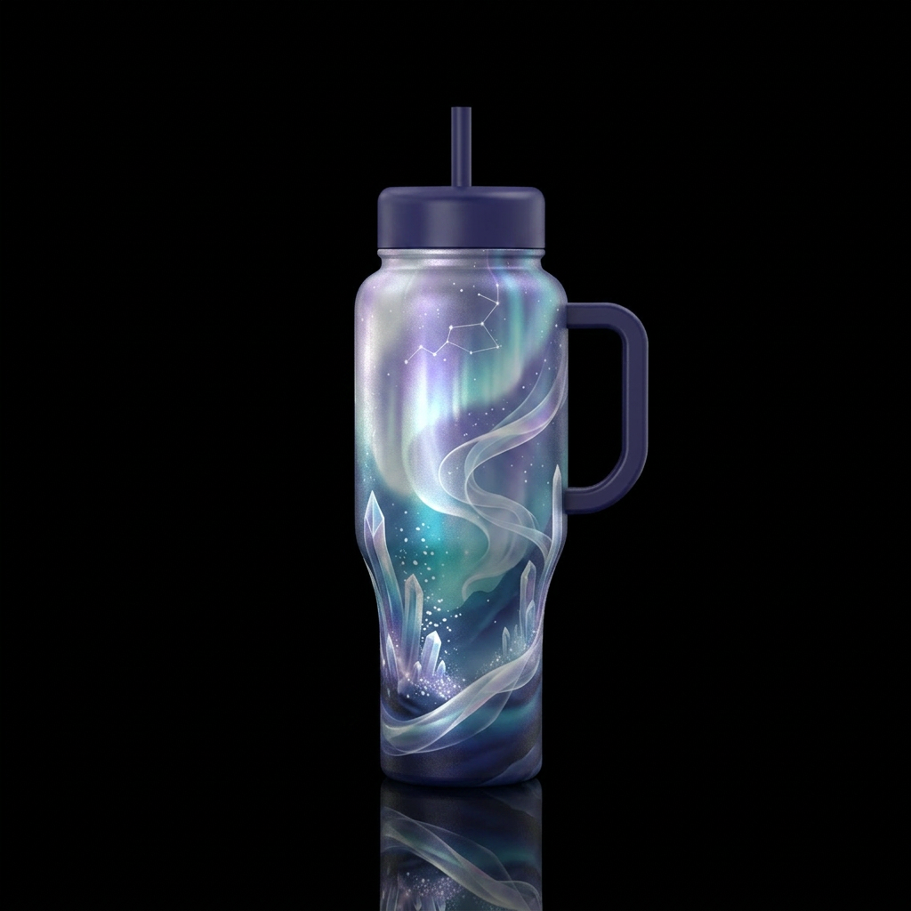 Northern Echo water bottle design