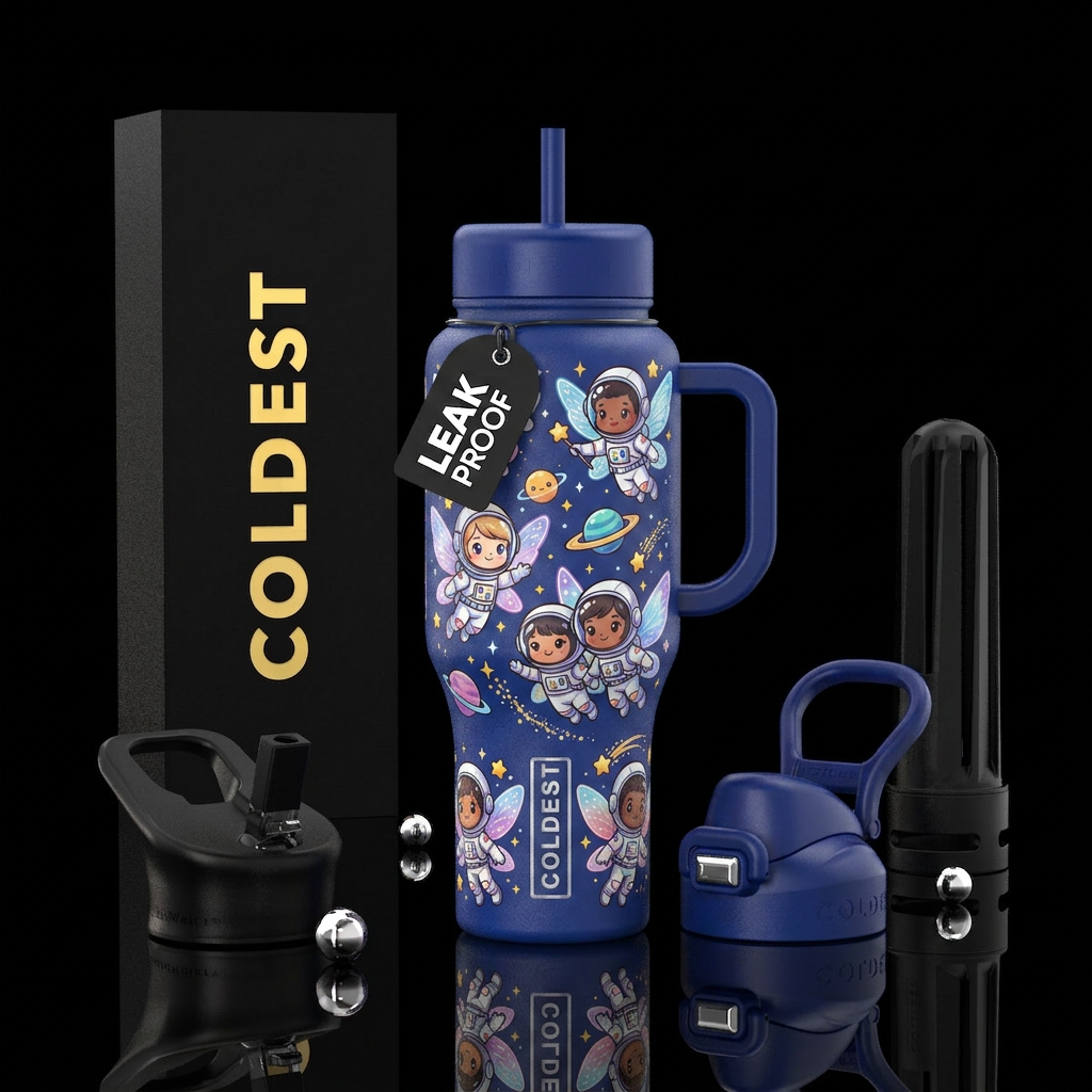 Glacier Fae water bottle design