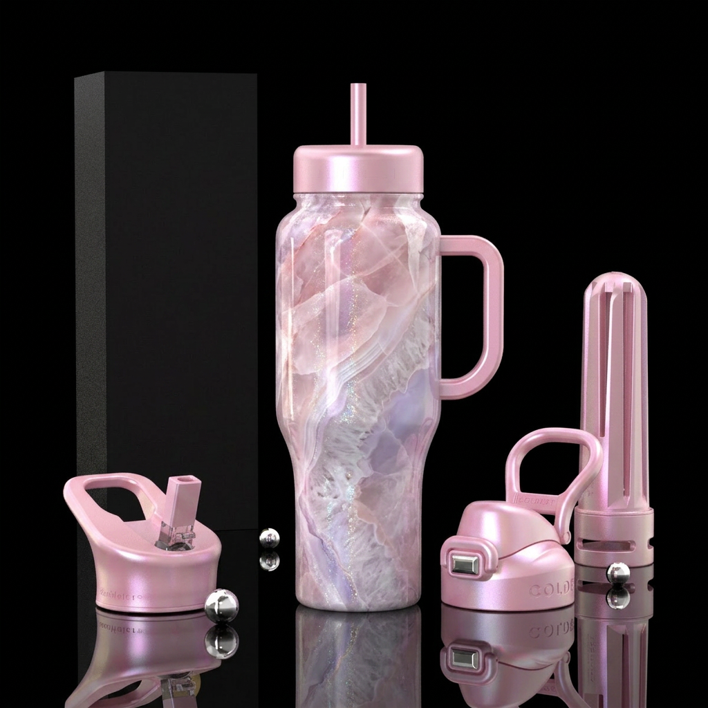 Blush Prism water bottle design