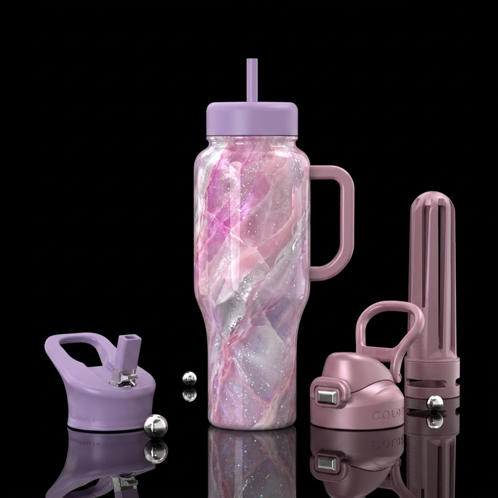 Blush Prism 2 water bottle design