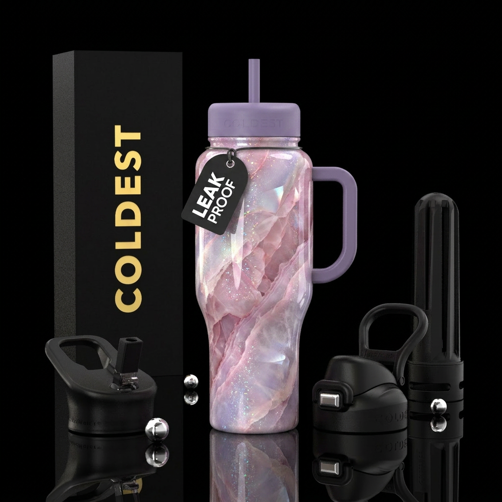 Blush Prism 3 water bottle design