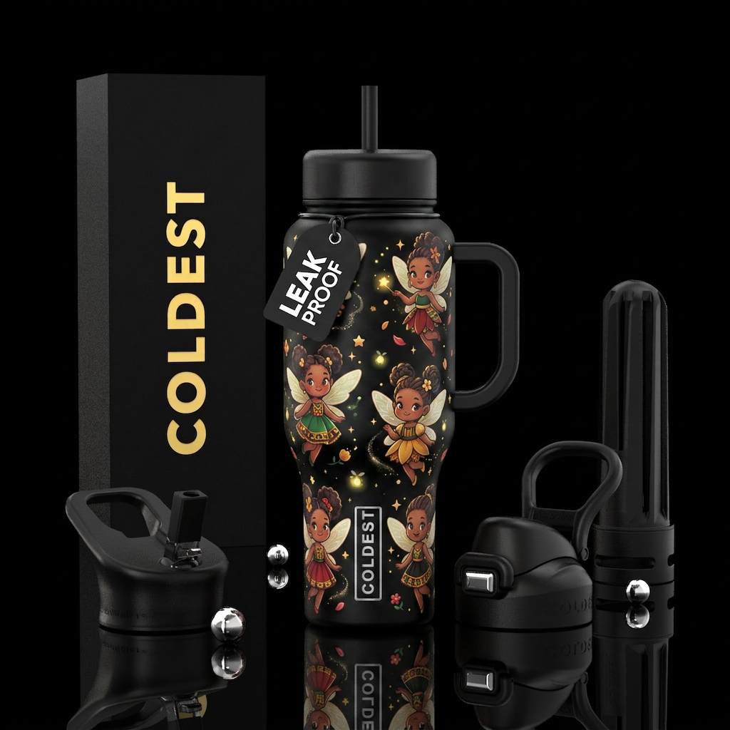Jubilee Fairies water bottle design