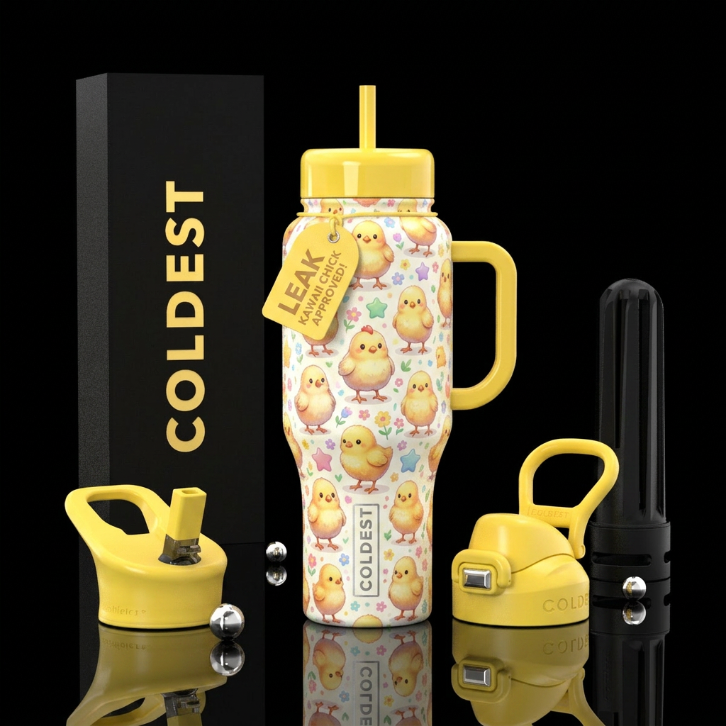 Baby Chickies water bottle design