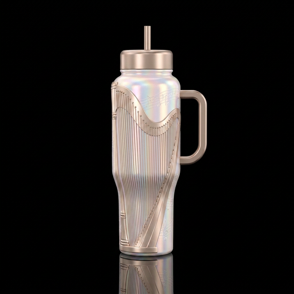 Ethereal Sonata 2 water bottle design