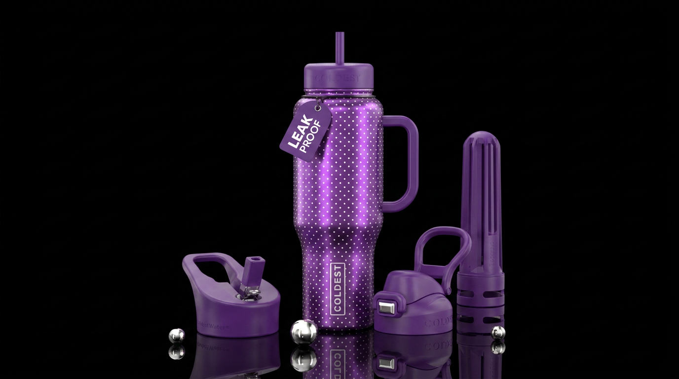 Regalia Dress water bottle design
