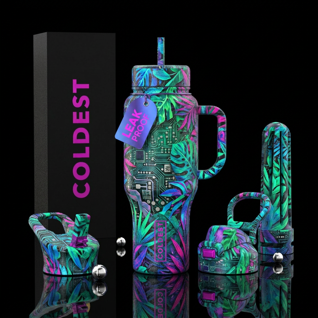 incongruous water bottle design