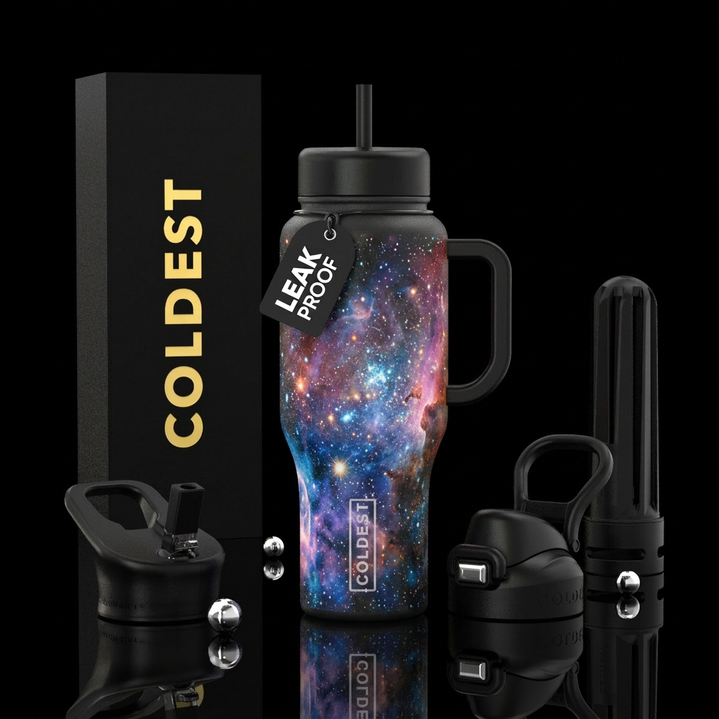 A Wrinkle in Time water bottle design