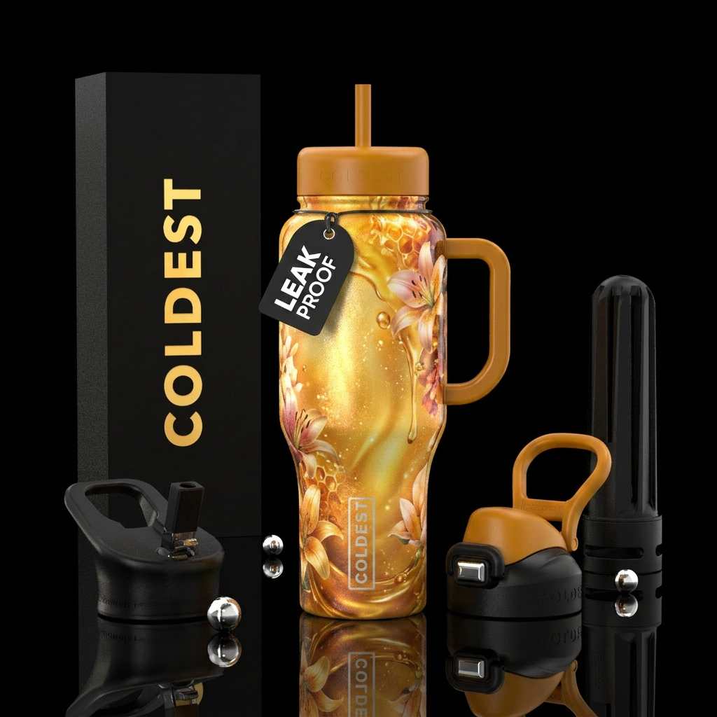 Ambrosia water bottle design