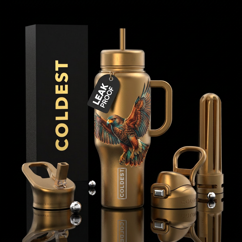 Hawk water bottle design