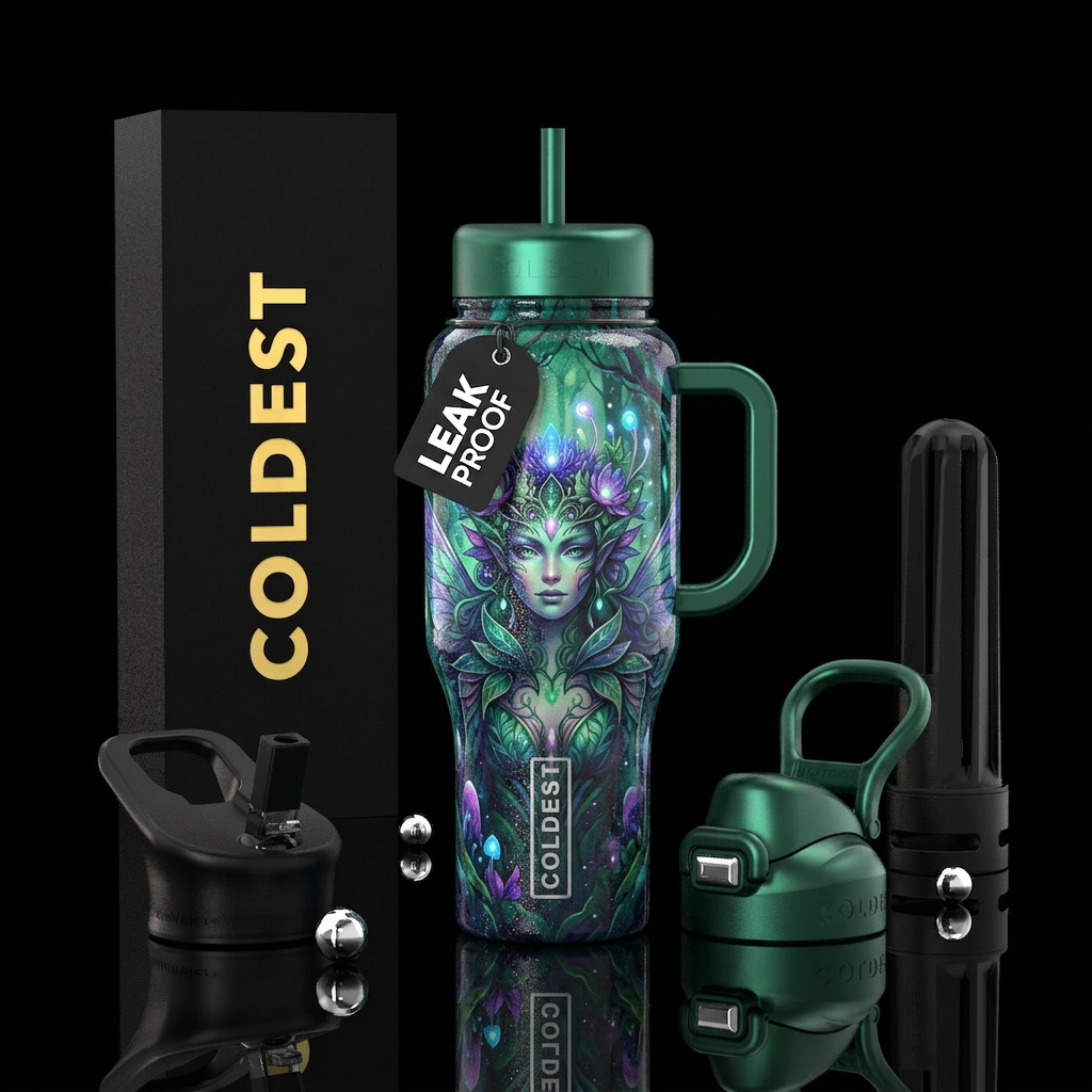 Titania water bottle design