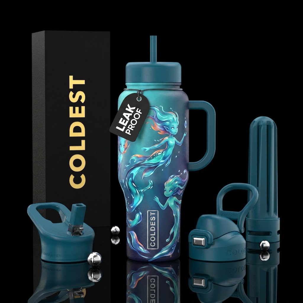 Water Sprites water bottle design