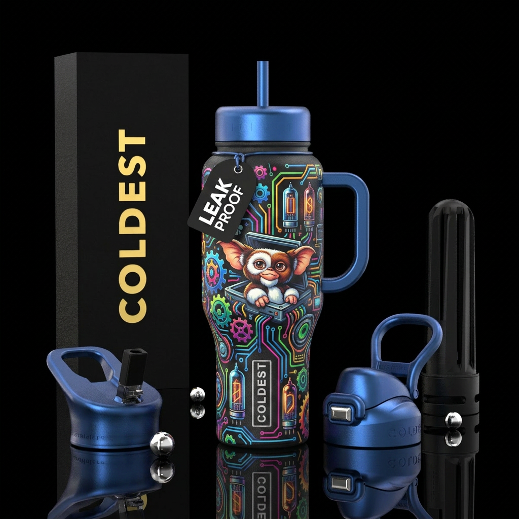Gizmo water bottle design